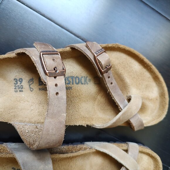Birkenstock Mayari Sandals (Tobacco Brown - Size 39 / 8-8.5 US) - Picture 8 of 10